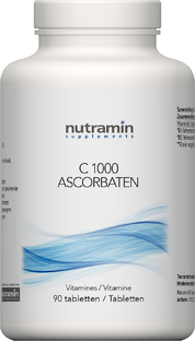 Nutramin C 1000 Ascorbaten Tabletten 90TB 