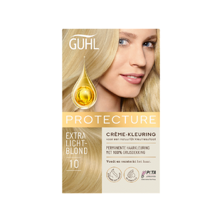 Guhl Protecture Crème-Kleuring 10 Extra Lichtblond 150ML 