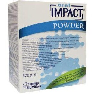 Nestle Oral Impact Citrus Poeder 370gr 74GR 