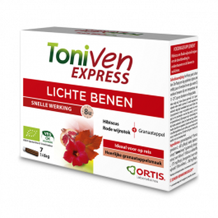 Ortis Toniven Express Bio Opslossing 7ST 