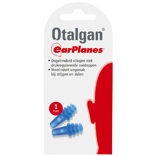 Otalgan Earplanes Oordopjes 1PR 