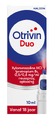 Otrivin Duo Xylometazoline HCl Ipratropium Br, 0,5/0,6 mg/ml Neusspray bij een verstopte neus en loopneus 10ML