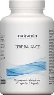 Nutramin Cere Balance Capsules 60CP 