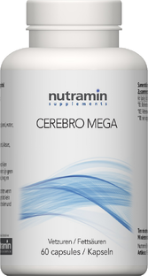 Nutramin Cerebro Mega Capsules 60CP 