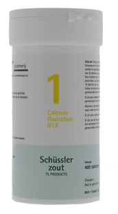 Pfluger Celzout 01 Calcium Fluoratum D12 Tabletten 400TB 