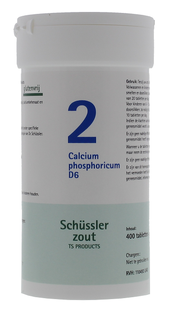 Pfluger Celzout 02 Calcium Phosphoricum D6 Tabletten 400TB 