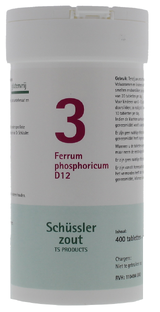 Pfluger Celzout 03 Ferrum Phosphoricum D12 Tabletten 400TB 