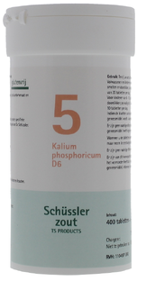 Pfluger Celzout 05 Kalium Phosphoricum D6 Tabletten 400TB 