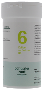 Pfluger Celzout 06 Kalium Sulfuricum D6 Tabletten 400TB 