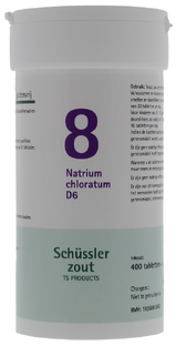 Pfluger Celzout 08 Natrium Chloratum D6 Tabletten 400TB 