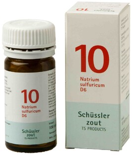 Pfluger Celzout 10 Natrium Sulfuricum D6 Tabletten 100TB 