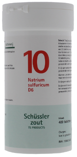 Pfluger Celzout 10 Natrium Sulfuricum Tabletten 400TB 