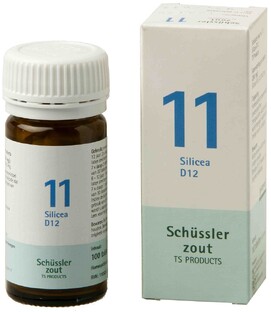 Pfluger Celzout 11 Silicea D12 Tabletten 100TB 