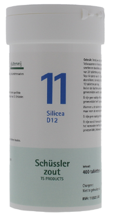 Pfluger Celzout 11 Silicea D12 Tabletten 400TB 