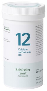 Pfluger Celzout 12 Calcium Sulfuricum D6 Tabletten 400TB 