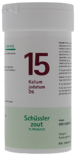 Pfluger Celzout 15 Kalium Jodatum D6 Tabletten 400TB 