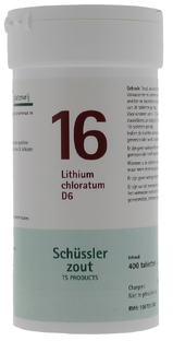 Pfluger Celzout 16 Litium Chloratum D6 Tabletten 400TB 