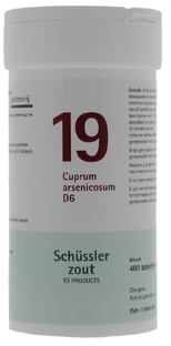 Pfluger Celzout 19 Cuprum Arsenicosum D6 Tabletten 400TB 