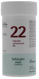 Pfluger Celzout 22 Calcium Carbonicum D6 Tabletten 400TB 