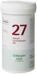 Pfluger Celzout 27 Kalium Bichromicum D6 Tabletten 400TB 