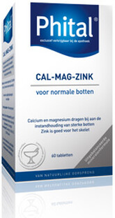 Phital Cal Mag Zink Tabletten 60TB 