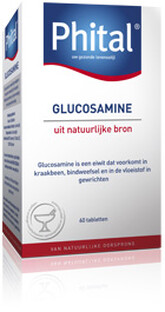 Phital Glucosamine Tabletten 60TB 