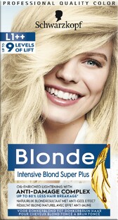 Schwarzkopf Blonde L1++ Intensive Blond Super Plus 50ML 