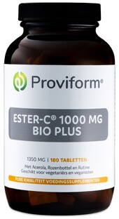 Proviform Ester C 1000mg Bio Plus Tabletten 180TB 