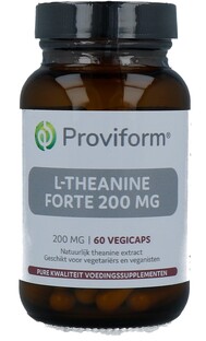 Proviform L-Theanine Forte 200mg Capsules 60VCP 