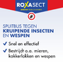 Roxasect Spuitbus Tegen Kruipende Insecten En Wespen 400ML 52084