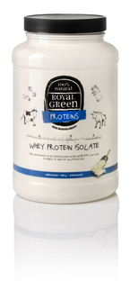 Royal Green Whey Protein Isolate 600GR 