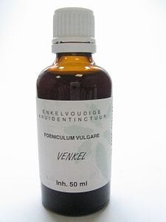 Natura Sanat Foeniculum Vulgare/Venkel 50ML 