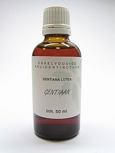 Natura Sanat Gentiana Lutea Radix/Gentiaan 50ML 