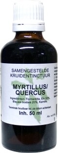 Natura Sanat Myrtillus/Quercus 50ML 