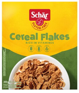 Schar Cereal Ontbijtvlokken Glutenvrij 300GR 