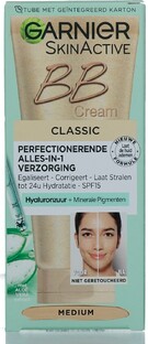 Garnier SkinActive BB Cream Classic - Medium 50ML 