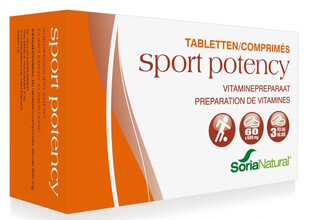 Soria Natural Sport Potency Tabletten 60TB 