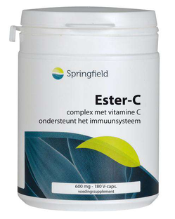 Springfield Ester C Met Bioflavonoiden Capsules 180VCP 