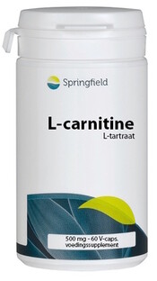 Springfield L-Carnitine 500mg Capsules 60CP 