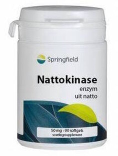 Springfield Nattokinase Capsules 90CP 