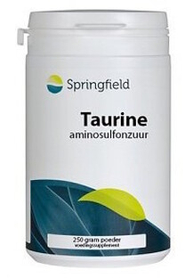 Springfield Taurine Poeder 250GR 