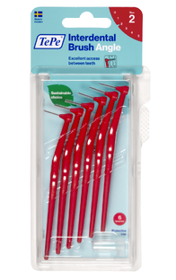 TePe Interdentale Rager Angle Rood 0,5mm 1ST 