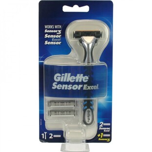 Gillette Sensor Excel Scheerapparaat 1ST 