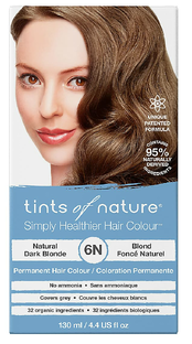 Tints of Nature 6N Natural Dark Blonde 1ST 