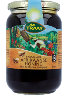 De Traay Afrikaanse Honing Biologisch 900GR 