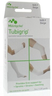 Tubigrip Elastische Buisbandage Maat F 1ST 