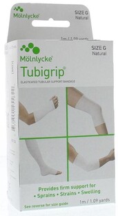 Tubigrip Elastische Buisbandage Maat G 1ST 