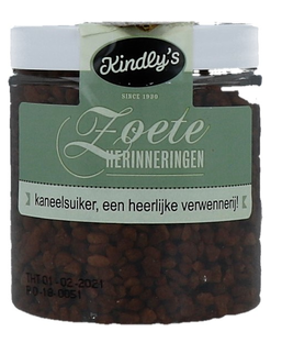 Van Vliet The Candy Company Kindly's Kaneelsuiker 175GR 