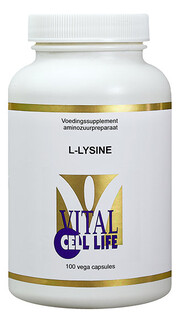 Vital Cell Life L-Lysine Capsules 100CP 