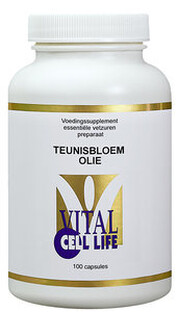 Vital Cell Life Teunisbloem Olie Capsules 100CP 